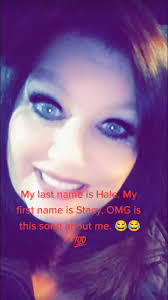 My last name is Hale. First name is Stacy. hmm is this song about me  😂😂#fyp #forgetmyname