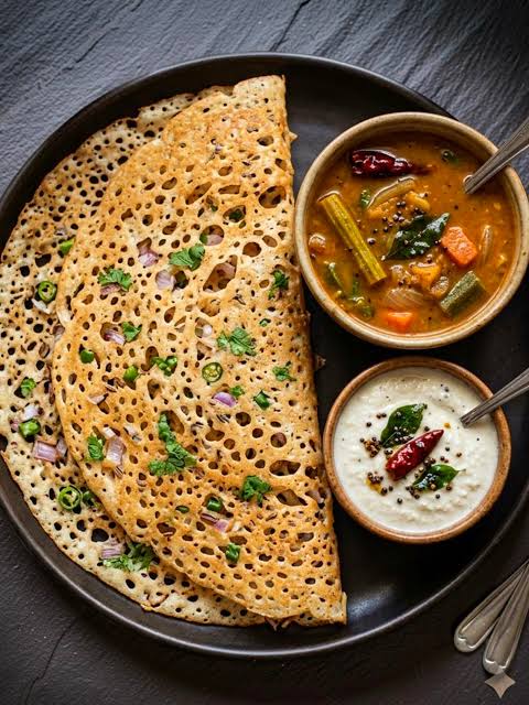 Onion Rava Dosa #nishascookingpassion