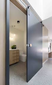 Photo 13 Of 17 In A Remodel Turns A Dark And Choppy House In Barn Doors Sliding Sliding Doors Interior Modern Barn Door