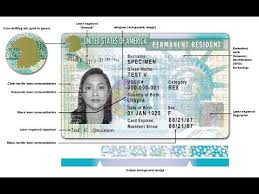 This number is often made up of 3 letters followed by 10 numbers. Green Card Permanent Residence Card Youtube