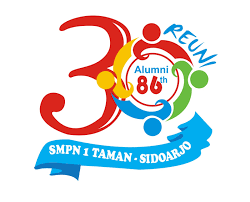 Diadakan sebagai acara alumni lima tahunan. Desain Logo Reuni Smp