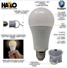 Emergency Led Lightbulb By Boundery Led Emergency Lights Led Light Bulb Light Bulb