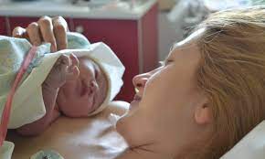 Mothers Who Push A Child Out Naturally After A C Section Face Higher Risk Of Complications Daily Mail Online