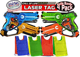 Instead of choosing an initial starter, you get pikachu to join you on your adventure, just like in the anime. Matty S Toy Stop Call Of Life Infrared Ir Tag Blasters For Kids Red Green Blue Yellow Deluxe Gift Set Battle Bundle With 4 Reversible Team Vests 4 Pack Infrared 0 9mw