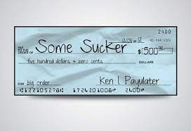 Learn vocabulary, terms and more with flashcards, games and other study tools. What To Do When Someone Writes A Bad Check