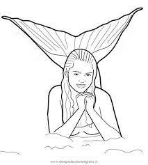H2o Just Add Water Coloring Pages Page 1 Coloring Home
