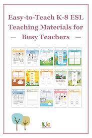 Visit Kid Inspired For Esl Teaching Materials Worksheets Activity Ideas Printable Boar English Teaching Materials Esl Teaching Elementary Teaching Materials
