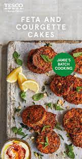 Feta Courgette And Spinach Cakes Healthy Recipes Tesco Real Food Recipe Vegetarian Recipes Healthy Healthy Meat Recipes Recipes