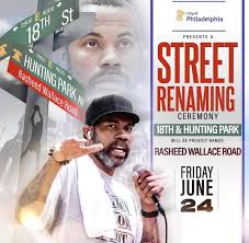 Rasheed Wallace Street Naming Ceremony After Party || Friday, June 24th