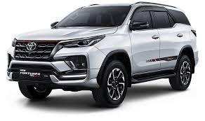 New Fortuner 2.7 SRZ 4×2 A/T