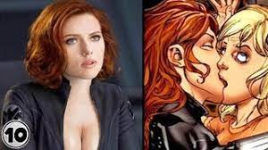 This isn't widow's first fling with a scientist, though. Top 10 People Black Widow Has Hooked Up With Youtube