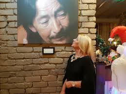 I love this photo of Chris I took at Viva Blackpool ♥️