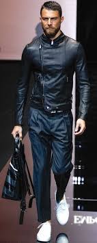 Proportion Perfection Leather Jacket Men Mens Outfits Leather Jacket Style