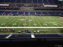 alamodome section 234 utsa football rateyourseats com