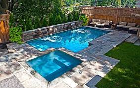 Despite having a limited backyard space for your pool, you can make the place look unique with the many swimming pool ideas. It Ll Entertaining Guests Today We Are Showcasing A Collection Of Best Ideas With Images Small Pools Backyard Backyard Pool Landscaping Backyard Pool Designs