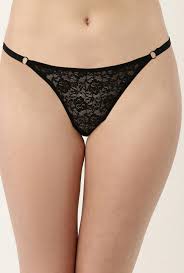 Women's Printed Mid-Rise Thong Panty for Sexy Look | Midnight & Mocha –  Leading Lady