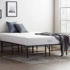 Check spelling or type a new query. Lucid Comfort Collection 14 In Steel Platform Bed Frame Cal King Lucc22ck14fp The Home Depot