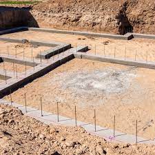 Four to eight inch thick concrete slabs are mainly used for driveways, patios, sidewalks, and garage floors. Strong House Foundations Materials Weight And Process This Old House