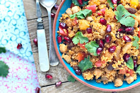 Take off the lid and cook for 1½ to 2 hours more, until the meat is very tender and the sauce thickens. Moroccan Inspired Fruity Couscous With Chickpeas Vegan Friendly Gourmet Mum