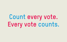 Election 2020 Results Count Every Vote Oxfam