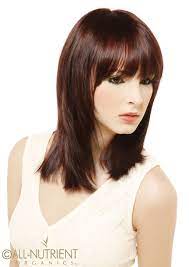 Introducing Our Newest Auburn Hair Color Series Looks Amazing With This Shaggy Short Look Ban Auburn Hair Short Hair Layers Shoulder Length Hair Color Auburn