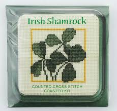 We did not find results for: Irish Shamrock Counted Cross Stitch Coaster Kit The Yarn Barn Of San Antonio