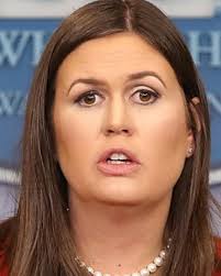 🎨**Sarah Huckabee Sanders but make it snarky glam!**💄 Ever wondered how  to recreate her bold eyeliner and that...uh...timeless conservative look?  Well, I've got the perfect tutorial for you! 😏 Expect some glam,