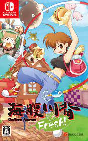 Umihara Kawase Fresh! [海腹川背 Fresh!] (video game, Switch, 2019) reviews &  ratings - Glitchwave