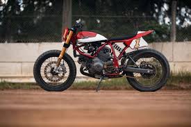 Ducati Flat Tracker By Fuller Moto