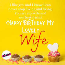 Happy birthday to the woman so beautiful, mom so loving and wife so sweet. Heart Touching Happy Birthday Wishes For Wife Funny Quotes Messages