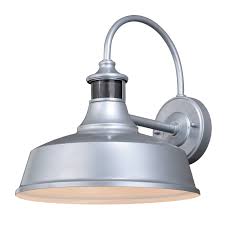 Similarly, exterior fixtures can be helpful in the kitchen to supply extra light near the sink. Motion Sensor Outdoor Wall Lighting You Ll Love In 2021 Wayfair