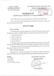 CÔNG TY CỔ PHẦN THỦY ĐIỆN QUẾ PHONG - Số: 02/2016/NQ ...
