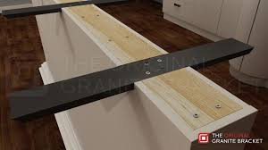 Search for recessed lighting kitchen design. Flat Wall Countertop Support Bracket Barras De Cocina Barra Carpinteria