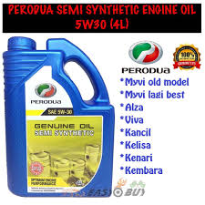Ramai yang tanya saya tentang kadar penggunaan minyak untuk kereta myvi ini. Perodua Engine Oil Prices And Promotions May 2021 Shopee Malaysia