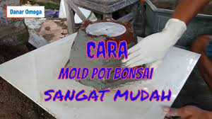 Ada 12 langkah mudah untuk membuat pot bunga, anda bisa praktikan di rumah anda sendiri. Cara Membuat Cetakan Pot How To Make A Mold Pot Youtube