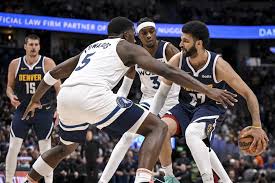 Denver Nuggets vs. Minnesota ...