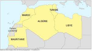 Toutes les cartes sur l'algérie ! Sur La Rive Sud De La Mediterranee Une Zone De Prosperite A Construire