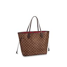 Lv transport & logistics malaysia sdn bhd add: Neverfull Mm Damier Ebene Canvas Handbags Louis Vuitton
