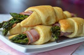 Dijon Ham Asparagus Roll Ups Easy Recipes For Family Time Seeded At The Table Food Recipes Asparagus Rolls
