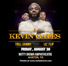 kevin gates with trill sammy lil flip and more at nutty brown amphitheatre