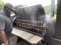 The spruce / victoria heydt. Chef Gerald Allen Half Chicken Dinners Half Chicken Chicken Dinner Gas Grill