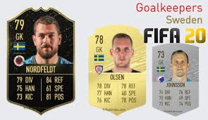 View the player profile of robin olsen (everton) on flashscore.com. Robin Olsen Fifa 20 Rating Card Price