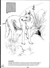 Eric Ed289651 Wildlife Of New Mexico A Coloring Book Eric Free Download Borrow And Streaming Internet Archive Coloring Books Wildlife Animals Wild