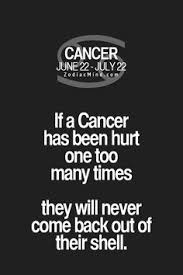 Breathing exercises, saunas, smudging, and protective aura visualizations are all ways the cancer native can maintain a psychic shell to keep their energy clear. Never To The Same Person That Sent Them Into My Shell Nah Cancer Quotes Zodiac Cancer Zodiac Facts Cancer Quotes