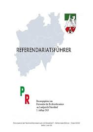 In den klosterschulen des frühen mittelalters (ca. Der Referendariatsfuhrer Stand 06 2010 Pdf Des Personalrats