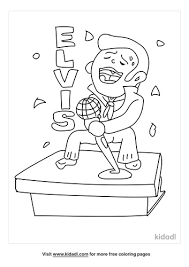 Free elvis coloring pages download and print these free elvis coloring pages for free. Elvis Presley Coloring Pages Free Music Coloring Pages Kidadl