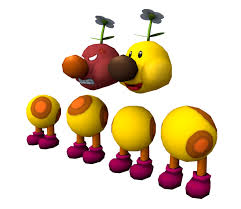 To unlock the wild wiggler, the player needs to collect a certain amount of coins. Wii Mario Kart Wii Wiggler The Models Resource