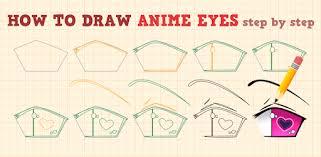 See more ideas about anime love, anime, anime love triangle. How To Draw Anime Eyes 5 1 Download Android Apk Aptoide
