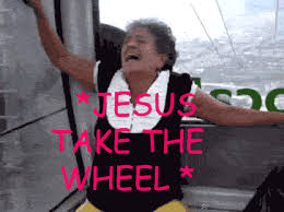 Jesus Take The Wheel Oh Shit Gif Wifflegif