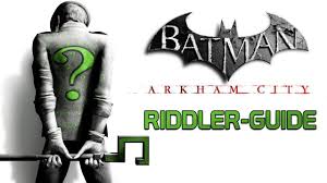 Here i'd heavily reccomend to do the combat challenges first as they are easier than predator challenges, which has a 3 medal variety. Batman Arkham City Riddler Guide Ratsel Bowery Park Row Trophies Youtube